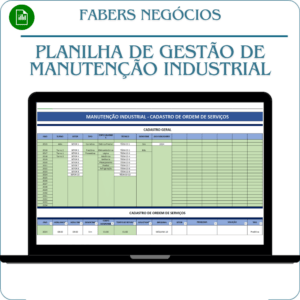 Planilha Gestão de Manutenção em Excel