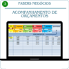 Planilha Status Orçamentos V1.4 em Excel