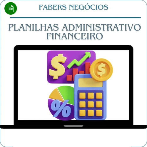 Planilhas de administrativo Financeiro