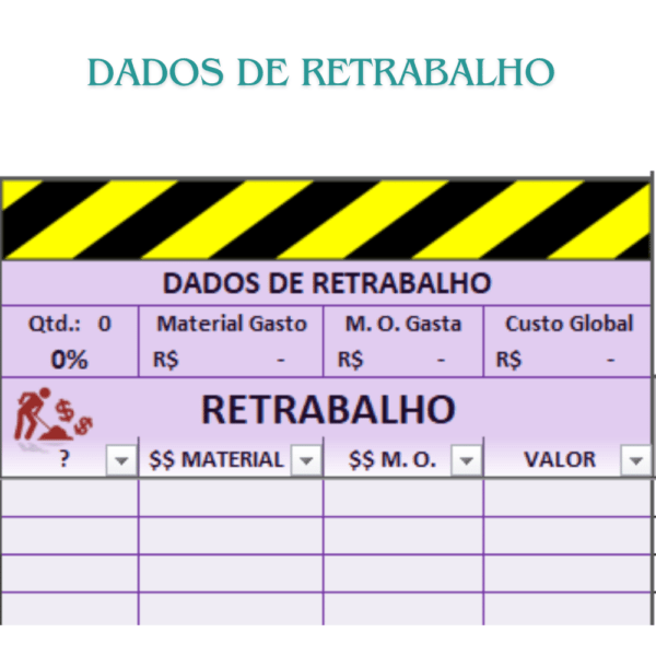 Planilha Status Orçamentos V1.4 em Excel