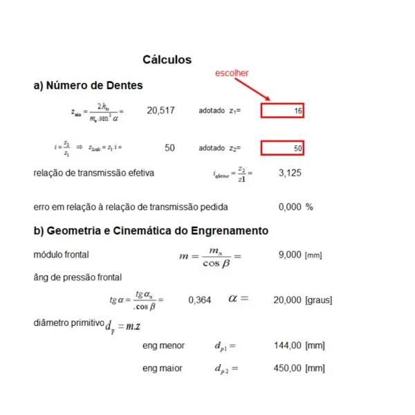 Planilha Estimativa-do-numero-de-dentes-da-engrenagem