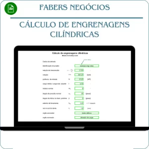 Planilha de calculo e dimensionamento de engrenagem, MOMENTO TORÇOR, CÁLCULO DOS DADOS CONSTRUTIVOS, CÁLCULO DA DISTÂNCIA ENTRE EIXOS, CÁLCULO DAS FORÇAS NO ENGRENAMENTO, CÁLCULO DAS REAÇÕES NOS MANCAIS EIXO 1, CÁLCULO DAS REAÇÕES NOS MANCAIS EIXO 2, CÁLCULO DAS REAÇÕES NOS MANCAIS EIXO 3, CÁLCULO DO DIÂMETRO DOS EIXOS, CÁLCULO DO DIMENSIONAMENTO DOS CUBOS, CÁLCULO DO DIMENSIONAMENTO DAS CHAVETAS