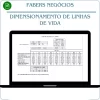 Planilha de Dimensionamento e cálculo de Linhas de Vida em Excel