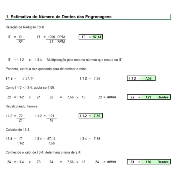 Planilha Estimativa-do-numero-de-dentes-da-engrenagem