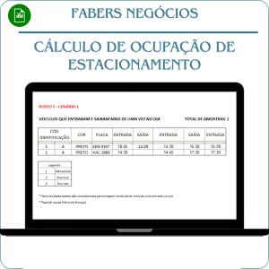 Cálculo de ocupação de estacionamento