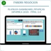 Planilha Dashboard finanças dinâmica 2025 - Final 2.0